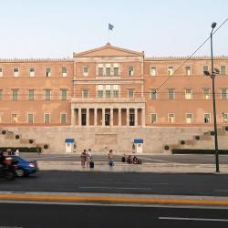 Das Griechische Parlament