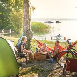 Familienurlaub mit Zelt - Konstanz Litzelstetten Camping - (c) MTK/Hari Pulko 