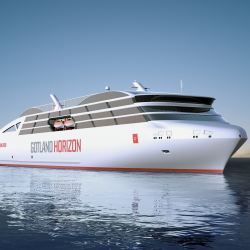 Gotland Hydrocat - Der erste wasserstoffbetriebene Großkatamaran der Welt - (c) Gotland Company