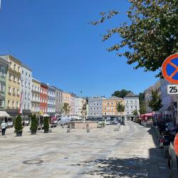 Bei einem Stadtrundgang in Ried im Innkreis kann man viel entdecken - (c) Gabi Dräger