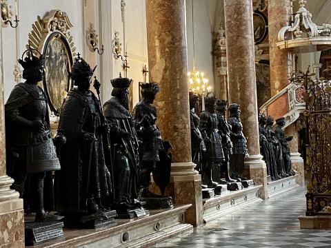 Die Hofkirche in Innsbruck, das bedeutendste Denkmal Tirols und das großartigste Kaisergrab Europas - (c) Gabi Dräger