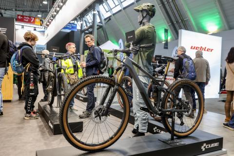 Die Fahrrad- und Wander-Reisen fand zur Freude der Messegäste einen Tag länger als sonst statt - (c) Landesmesse Stuttgart GmbH Die Fahrrad- und Wander-Reisen fand zur Freude der Messegäste einen Tag länger als sonst statt - (c) Landesmesse Stuttgart GmbH